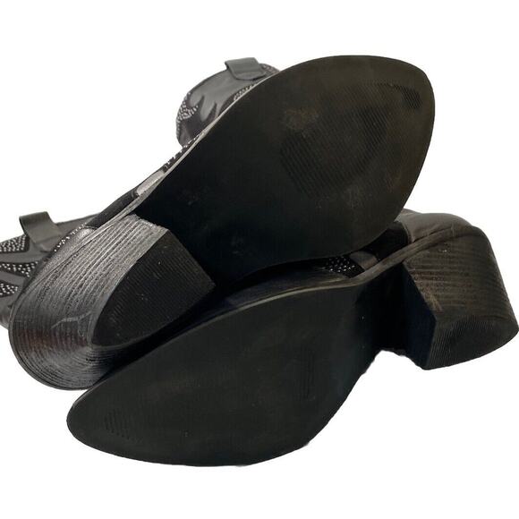 Carlos By Carlis Santana Axel Studded Western Boots 9.5 M $Retail $169 - Picture 8 of 11